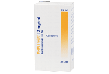 ENFLUVIR 12 MG/ML ORAL SUSPANSIYON ICIN TOZ